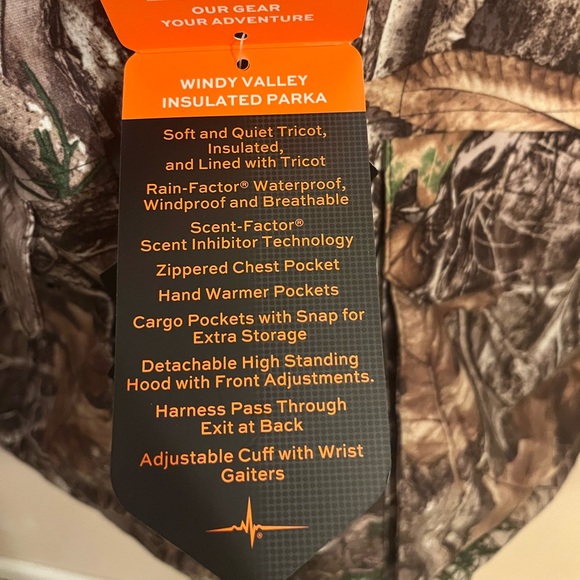 Habit Windy Valley Insulated Parka - Camouflage (Realtree) - Picture 9 of 12